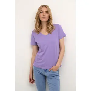 T-shirt de mulher Cream Naia image-2