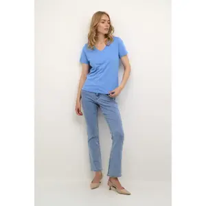 T-shirt de mulher Cream Naia image-4