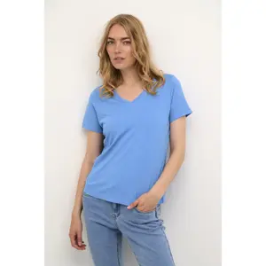 T-shirt de mulher Cream Naia image-1