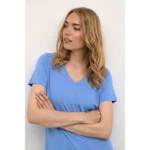 T-shirt de mulher Cream Naia image-5