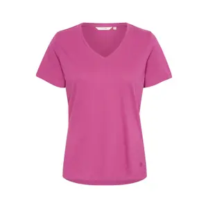 T-shirt de mulher Cream Naia image-0