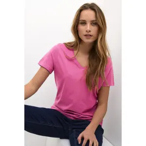 T-shirt de mulher Cream Naia image-3