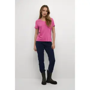 T-shirt de mulher Cream Naia image-4