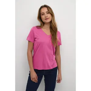 T-shirt de mulher Cream Naia image-5