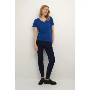 T-shirt de mulher Cream Naia image-4