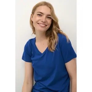 T-shirt de mulher Cream Naia image-5