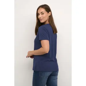 T-shirt de mulher Cream Naia image-3