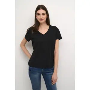 T-shirt de mulher Cream Naia image-1