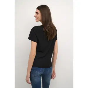 T-shirt de mulher Cream Naia image-4