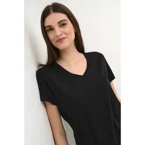 T-shirt de mulher Cream Naia image-5