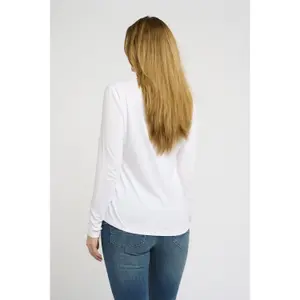 T-shirt de manga comprida para mulher Cream Naia image-2