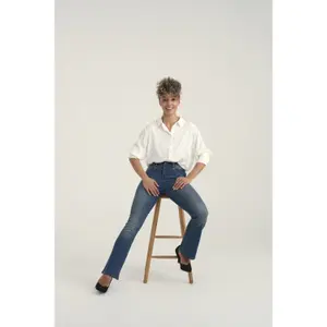 Camisa de mulher Cream Nola image-1