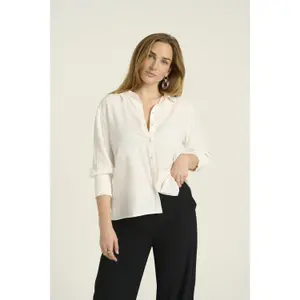 Camisa de mulher Cream Nola image-3