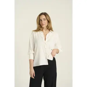 Camisa de mulher Cream Nola image-4