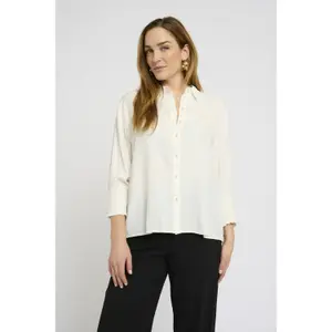 Camisa de mulher Cream Nola image-6