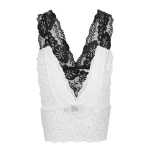 Damen-Sport-BH Cream Glaze (x2) image-1