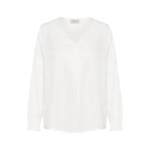Blusa feminina Cream Feng image-0