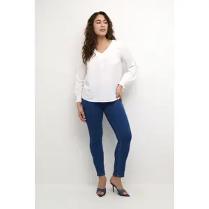 Blusa feminina Cream Feng image-1