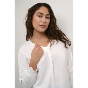 Blusa feminina Cream Feng image-5