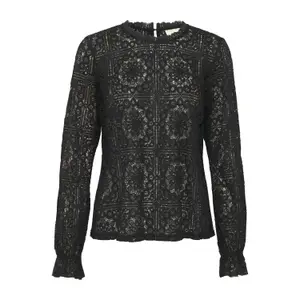 Blusa de renda para mulher Cream Tiley image-0