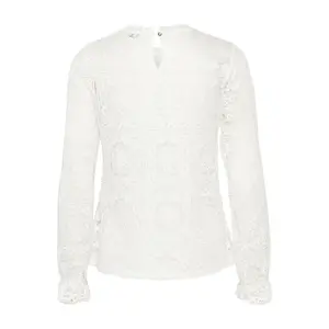 Blusa de renda para mulher Cream Tiley image-1