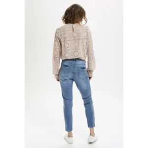 Blusa de renda para mulher Cream Tiley image-2