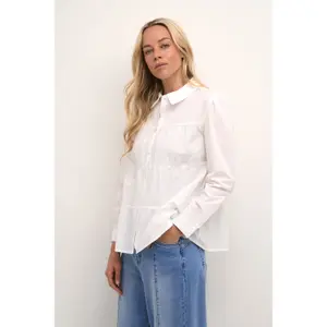 Damenbluse Cream Malinka image-2