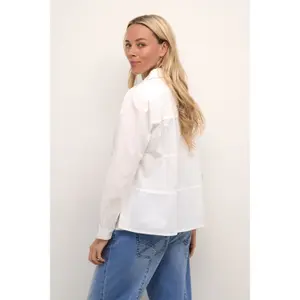 Damenbluse Cream Malinka image-4