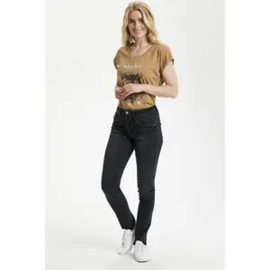 Vaqueros de mujer Cream Sadia Shape Fit image-2