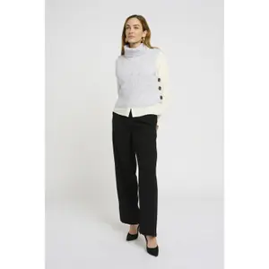 Maglione da donna Cream Starfi image-0
