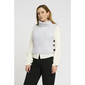 Maglione da donna Cream Starfi image-1