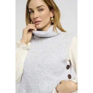 Maglione da donna Cream Starfi image-4