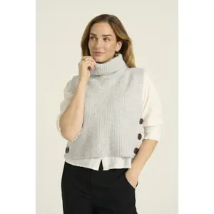 Maglione da donna Cream Starfi image-2