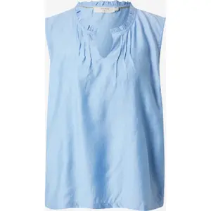 Blusa sem mangas para mulheres Cream Liselin image-0