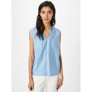 Blusa sem mangas para mulheres Cream Liselin image-1