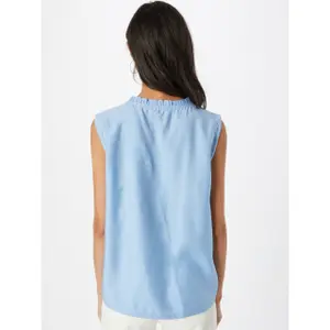 Blusa sem mangas para mulheres Cream Liselin image-3
