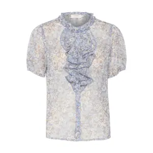 Camicetta da donna Cream Kinia image-0