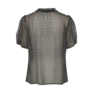 Vrouwenblouse Cream Kinia image-3