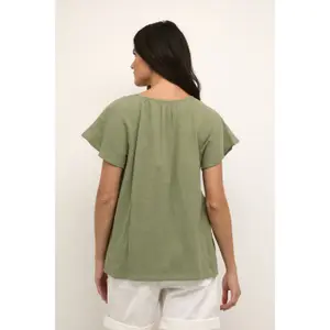 Vrouwenblouse Cream kenda image-3