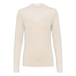 Vrouwenblouse Cream Trulla image-0