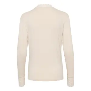 Vrouwenblouse Cream Trulla image-3