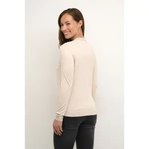 Vrouwenblouse Cream Trulla image-4