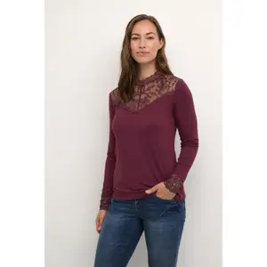 Vrouwenblouse Cream Trulla image-1