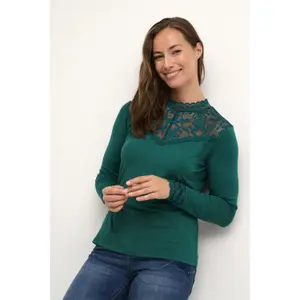 Vrouwenblouse Cream Trulla image-2