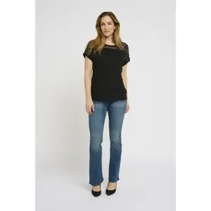 T-shirt da donna Cream Trulla image-1