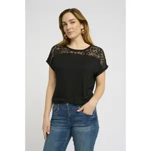 T-shirt da donna Cream Trulla image-0