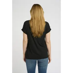 T-shirt da donna Cream Trulla image-2