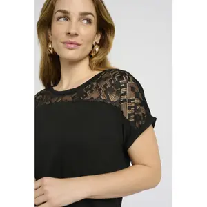 T-shirt da donna Cream Trulla image-3