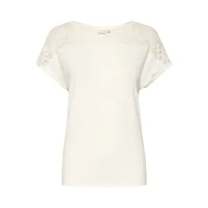 T-shirt de mulher Cream Trulla image-0