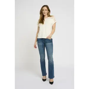 T-shirt de mulher Cream Trulla image-3